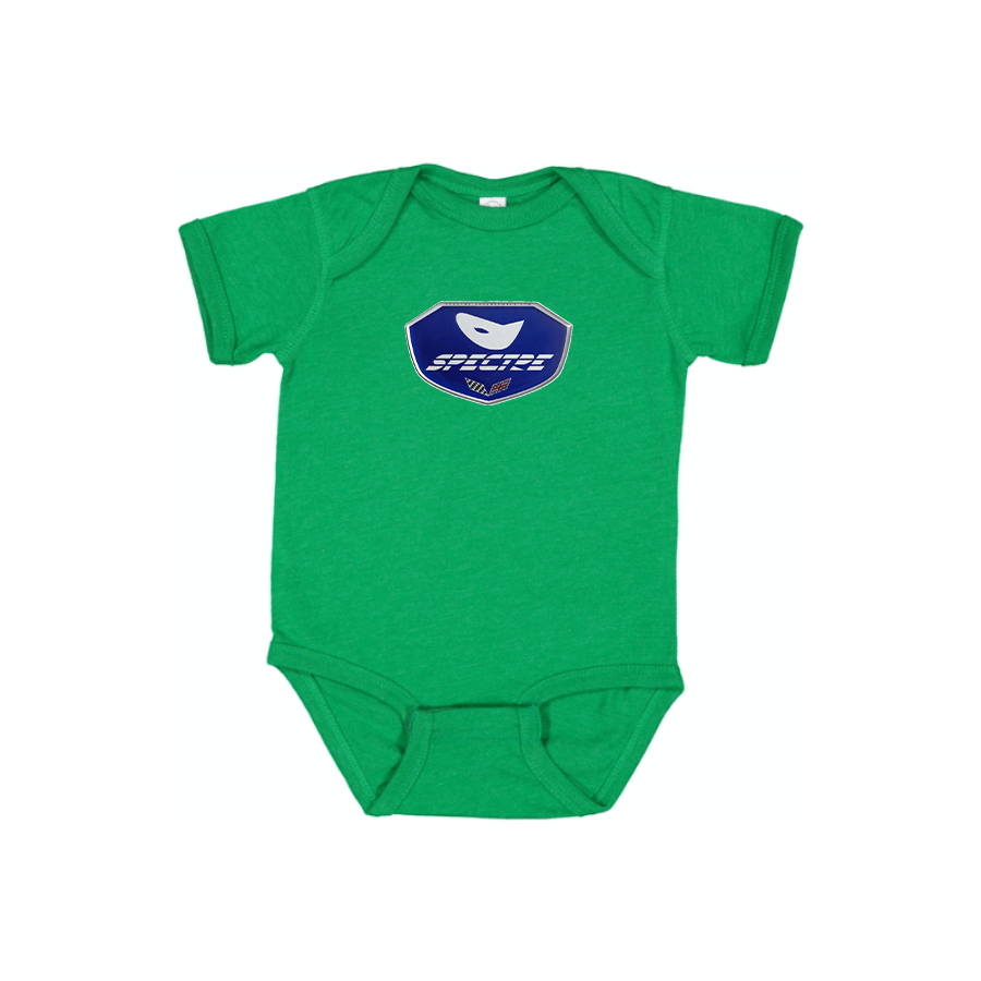 Spectre Supersports Logo Baby Romper Onesie