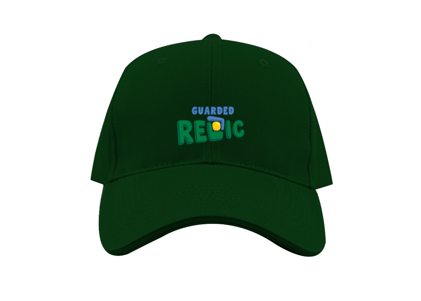 Guarded Relic Logo Dad Baseball Cap Hat
