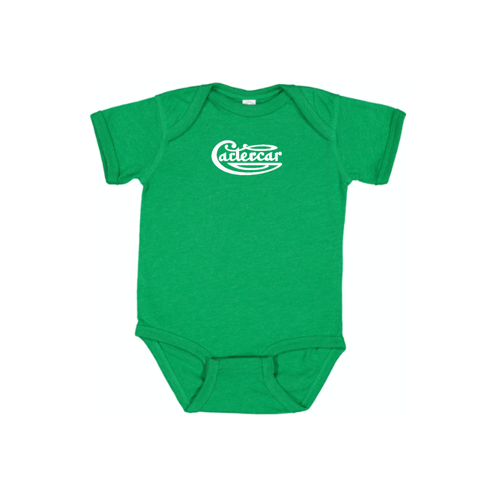 Cartercar Logo Baby Romper Onesie