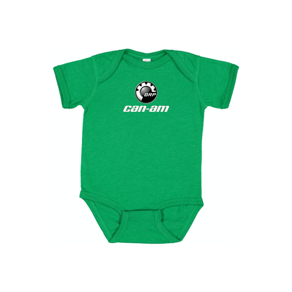 Can-Am Logo Baby Romper Onesie