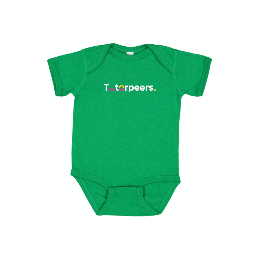 Tutorpeers Logo Baby Romper Onesie