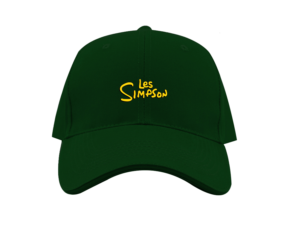 Les Simpson Logo Dad Baseball Cap Hat