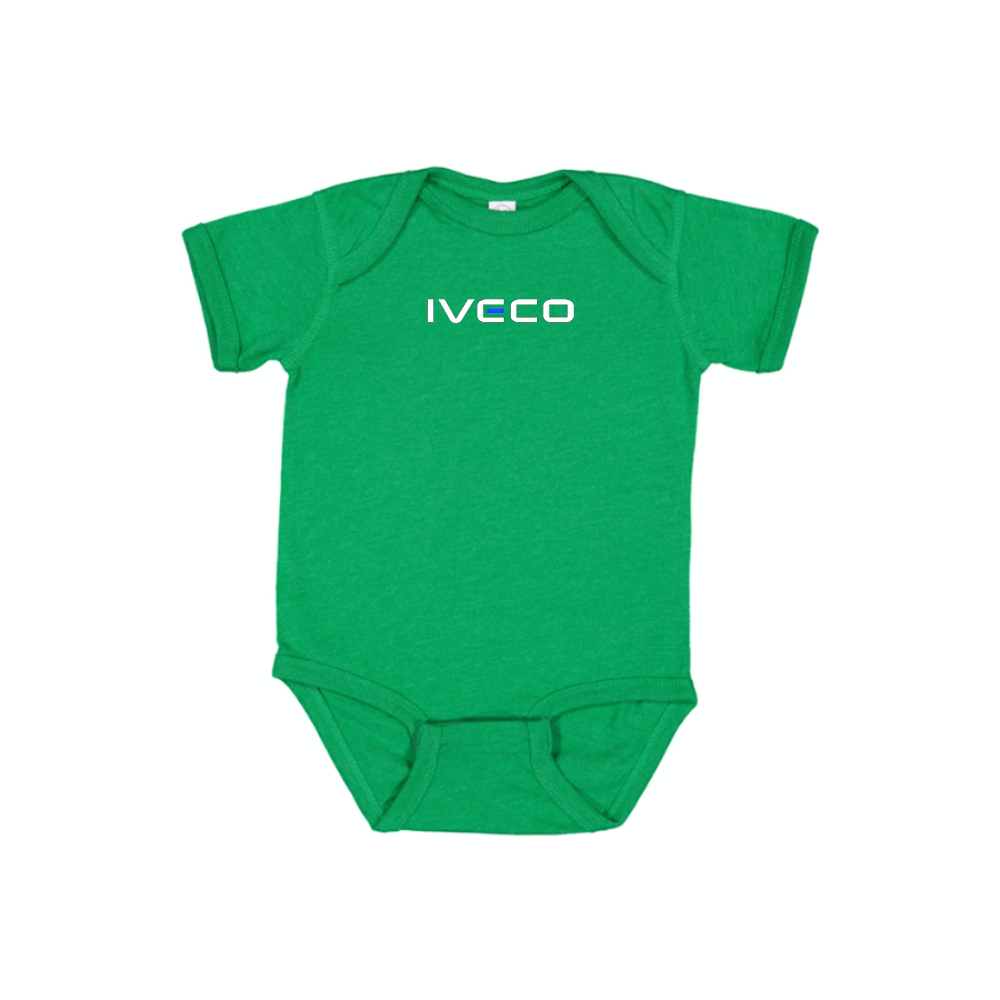 Iveco Logo Baby Romper Onesie
