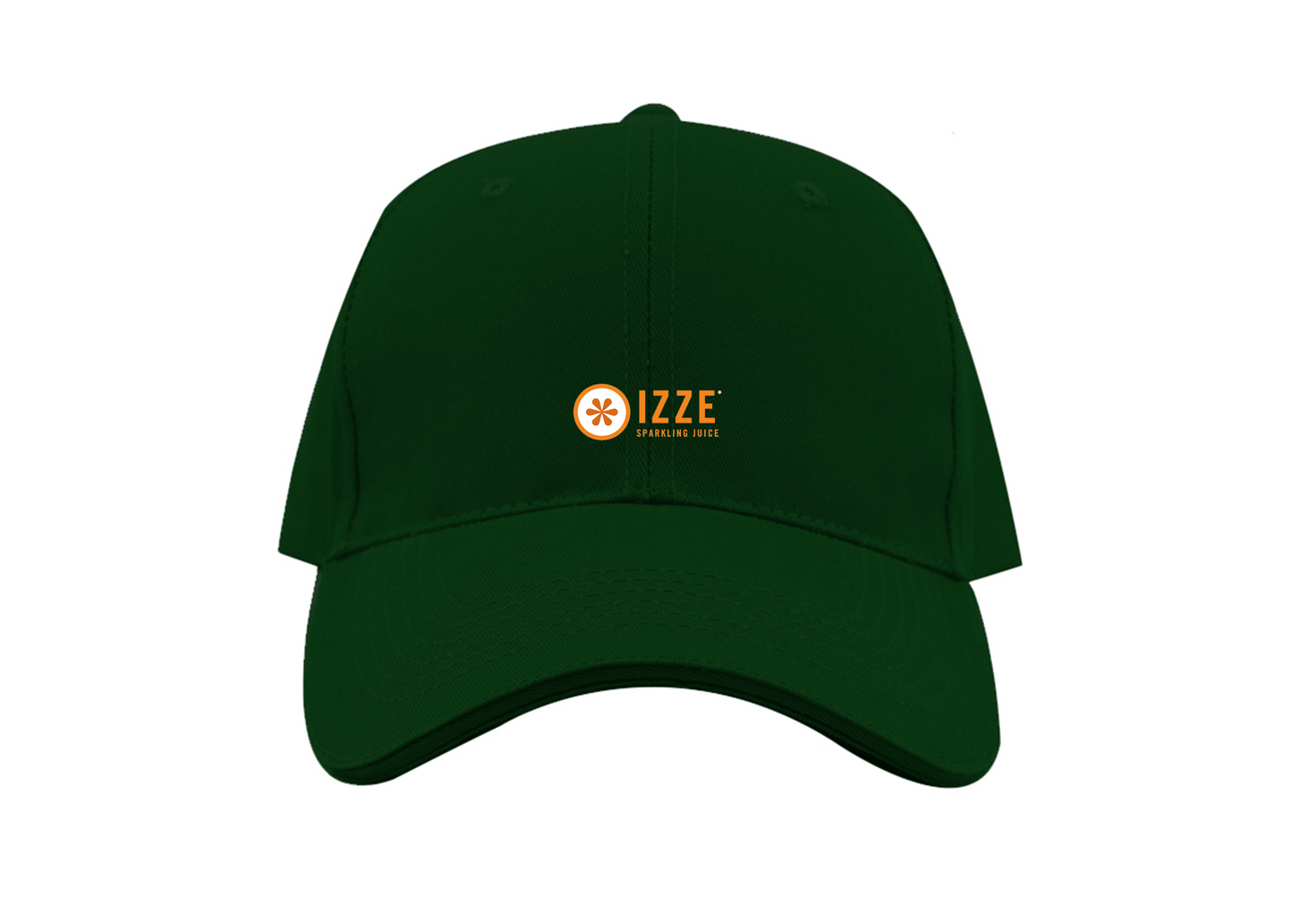 Izze Logo Dad Baseball Cap Hat