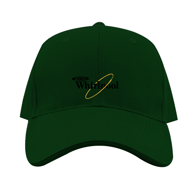 Whirlpool Logo Dad Baseball Cap Hat