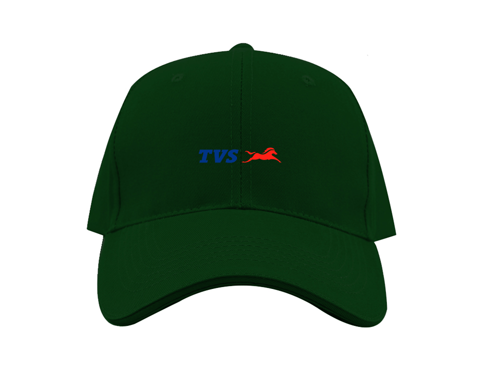 TVS Motor Company Logo Dad Baseball Cap Hat