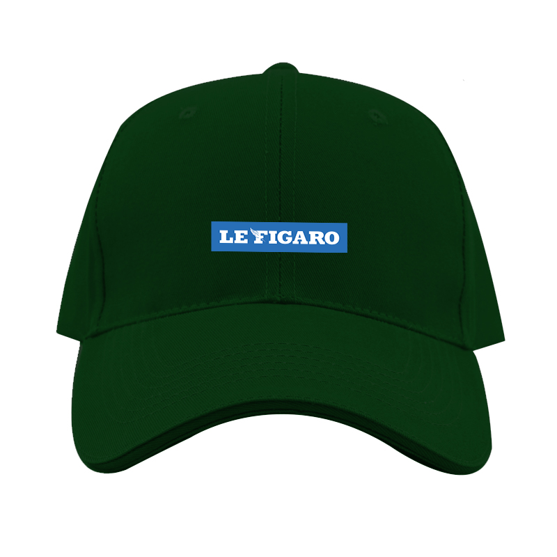 Le Figaro Logo Dad Baseball Cap Hat