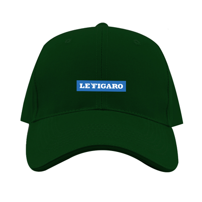 Le Figaro Logo Dad Baseball Cap Hat