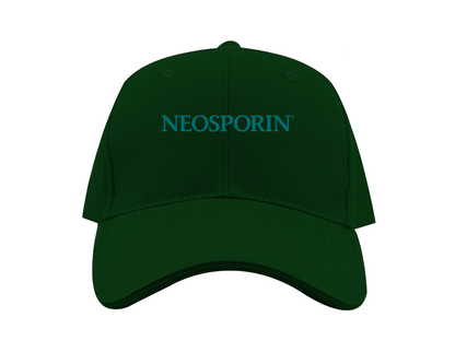 Neosporin Logo Dad Baseball Cap Hat