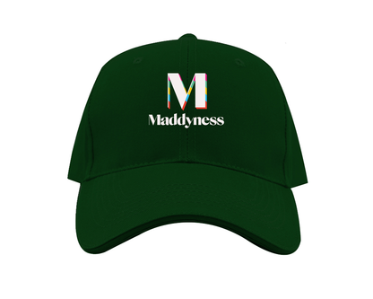 Maddyness Logo Dad Baseball Cap Hat