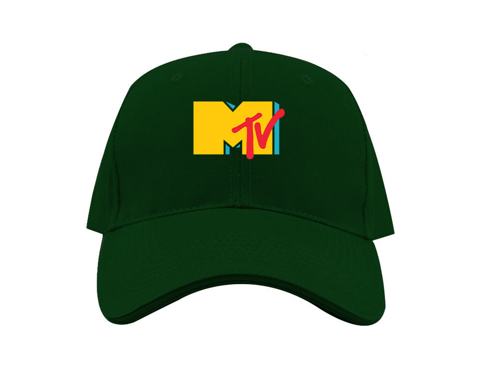 MTV Logo Dad Baseball Cap Hat