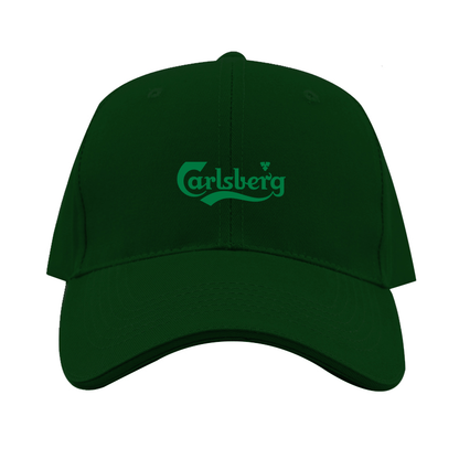 Carlsbery Logo Dad Baseball Cap Hat