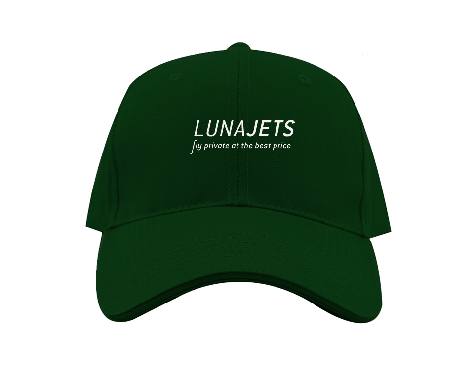 LunaJets Logo Dad Baseball Cap Hat
