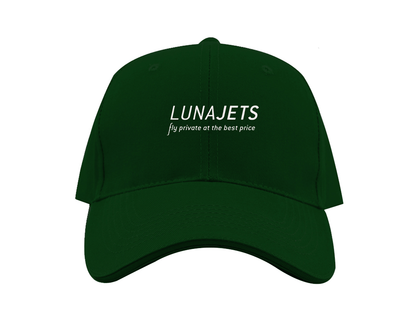 LunaJets Logo Dad Baseball Cap Hat