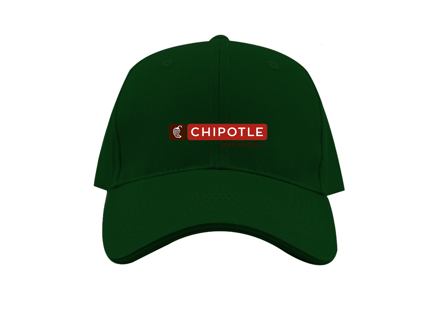 Chipotle Logo Dad Baseball Cap Hat