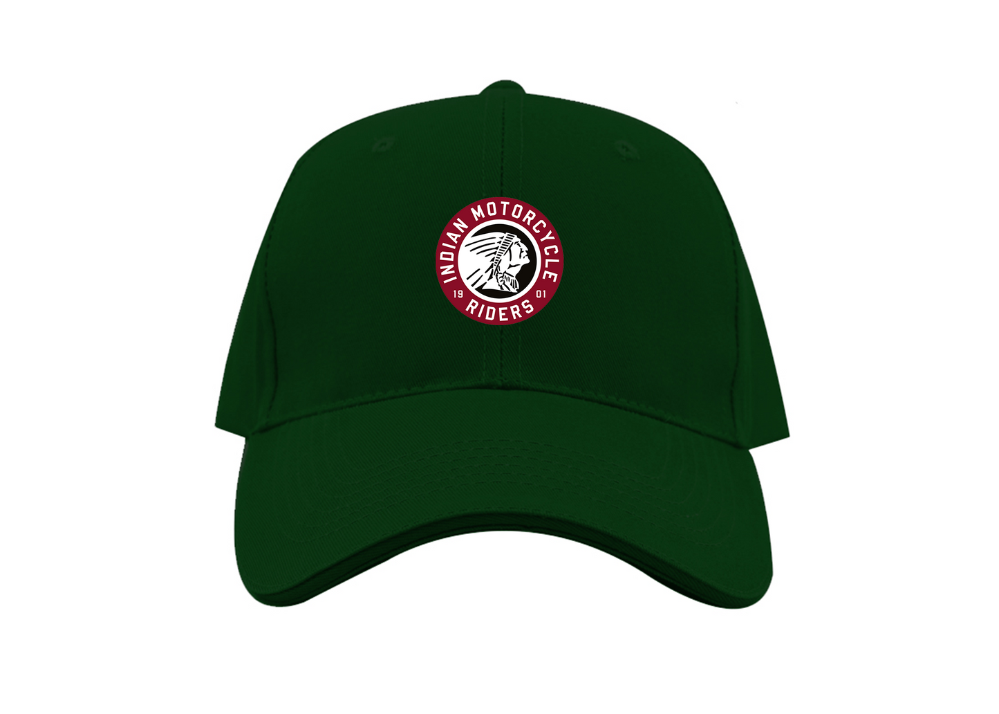 Indian Motorcycle Dad Baseball Cap Hat