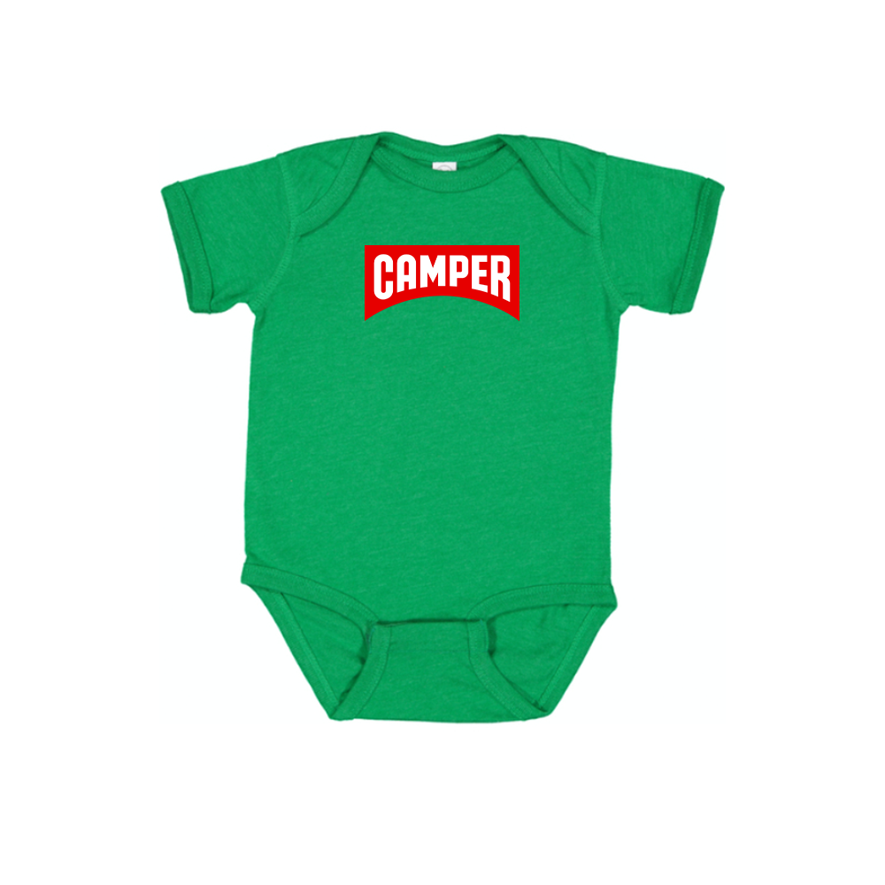 Camper Logo Baby Romper Onesie