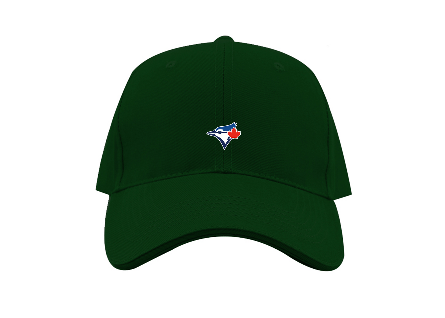 Bluefield Blue Jays Logo Dad Baseball Cap Hat