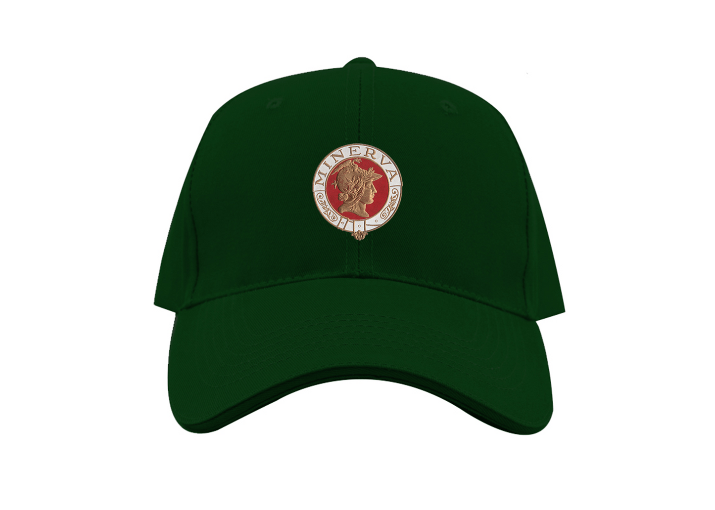 Minerva Cars Logo Dad Baseball Cap Hat