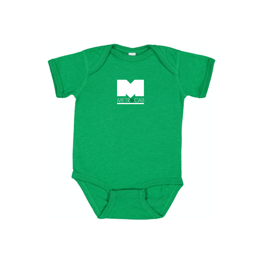 Metrocab Logo Baby Romper Onesie