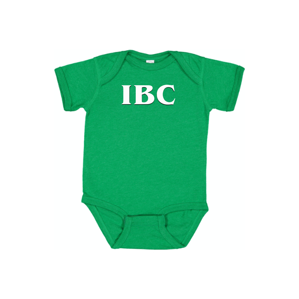 IBC Logo Baby Romper Onesie