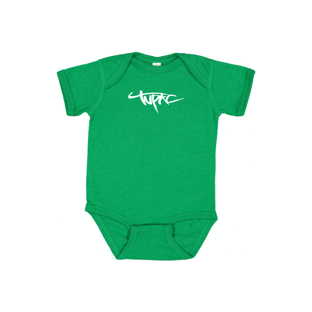 2pac Logo Baby Romper Onesie