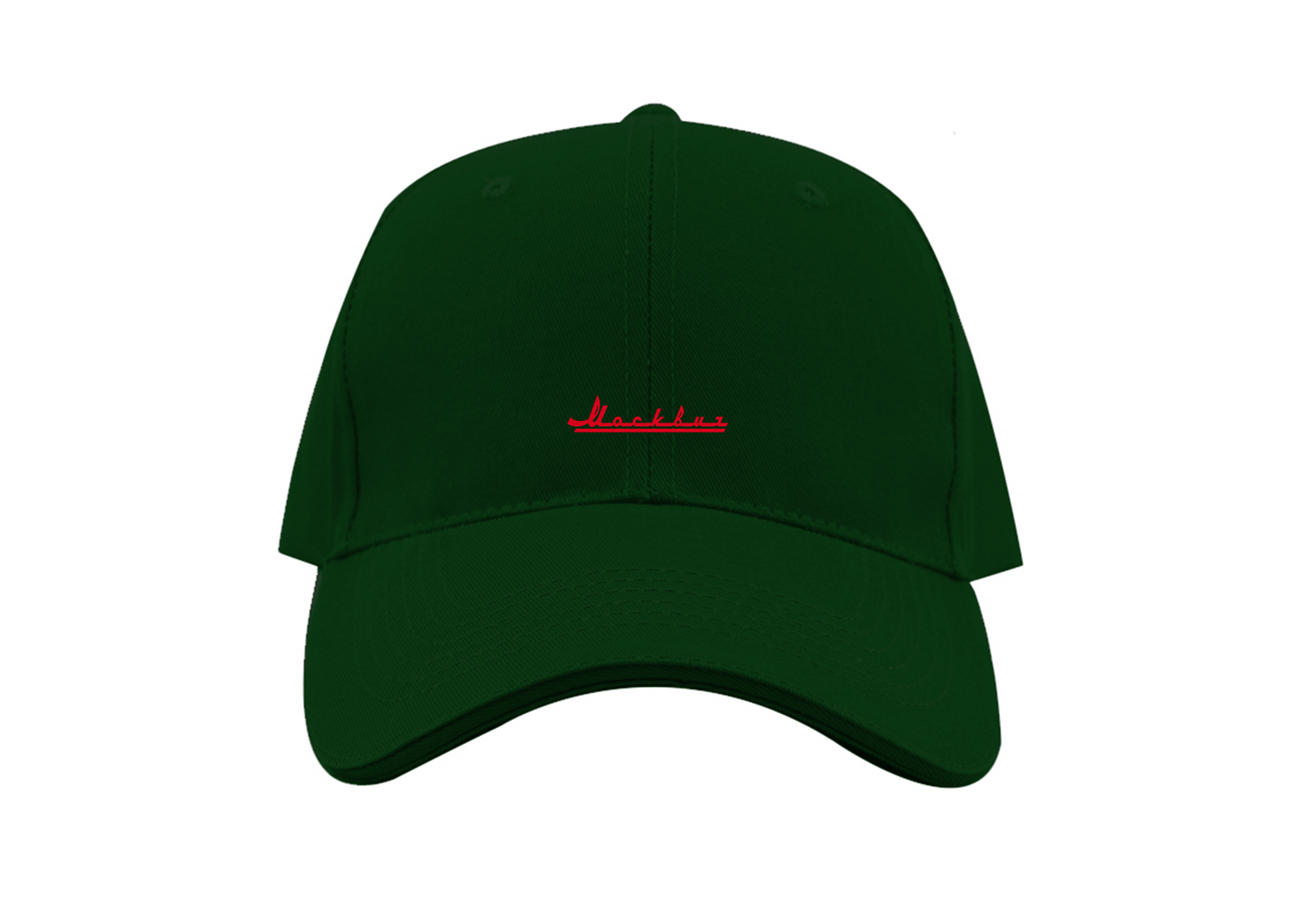Moskvitch Logo Dad Baseball Cap Hat
