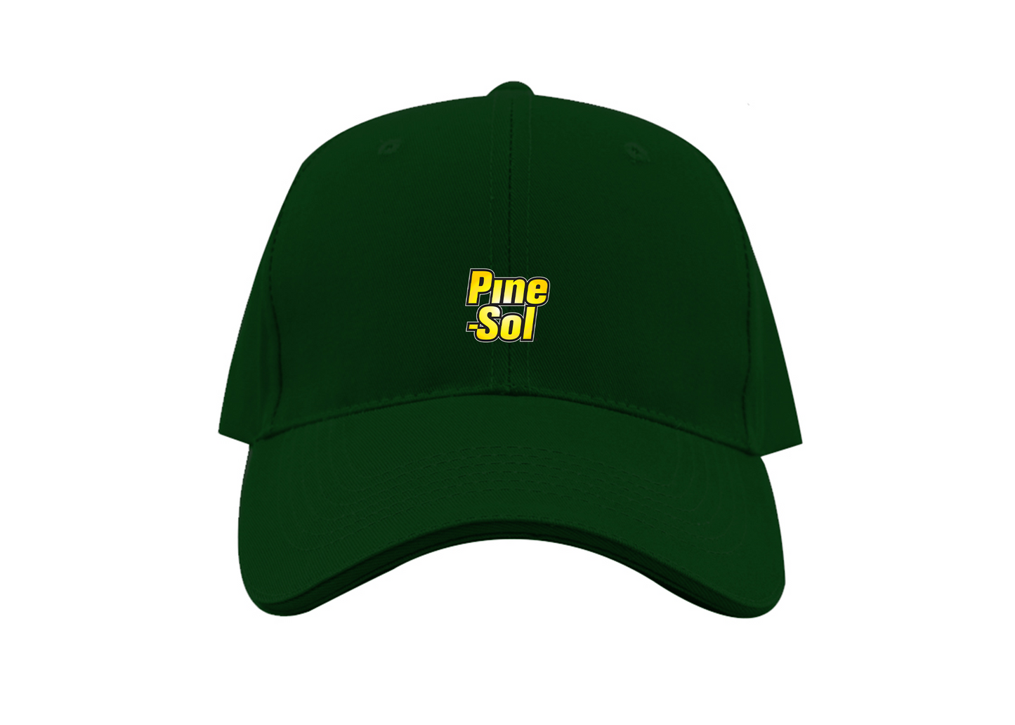 Pine Sol Logo Dad Baseball Cap Hat