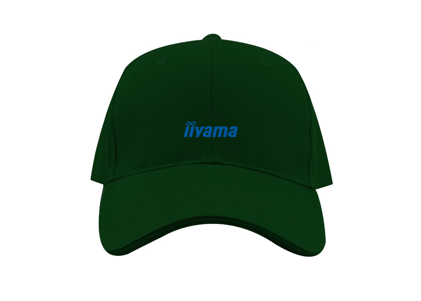 Iiyama Logo Dad Baseball Cap Hat