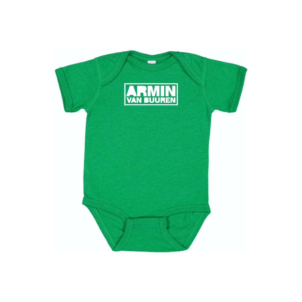 Armin Van Buuren Logo Baby Romper Onesie
