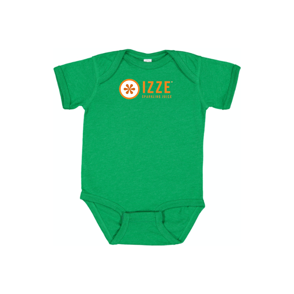 Izze Logo Baby Romper Onesie