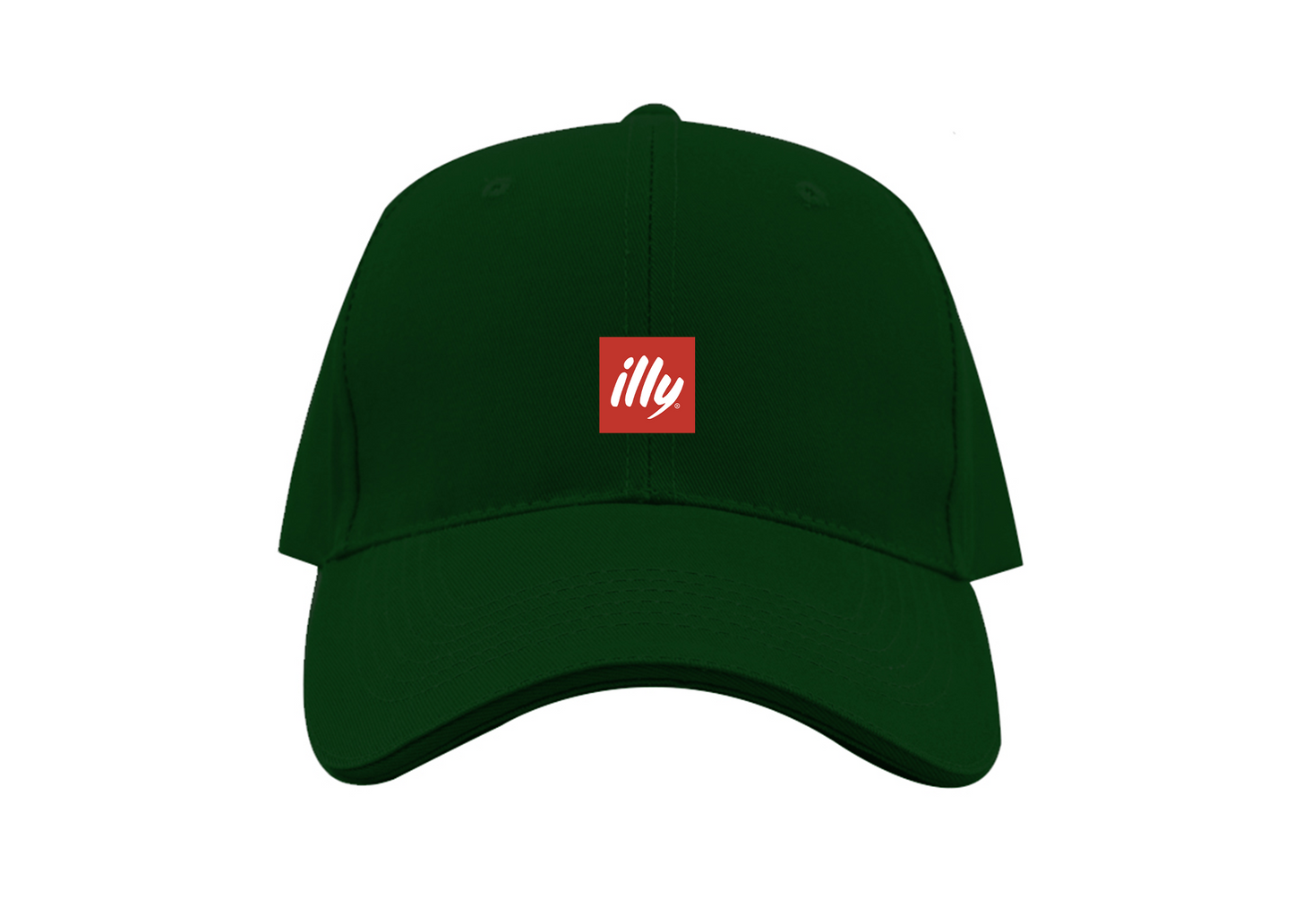 Illy Logo Dad Baseball Cap Hat