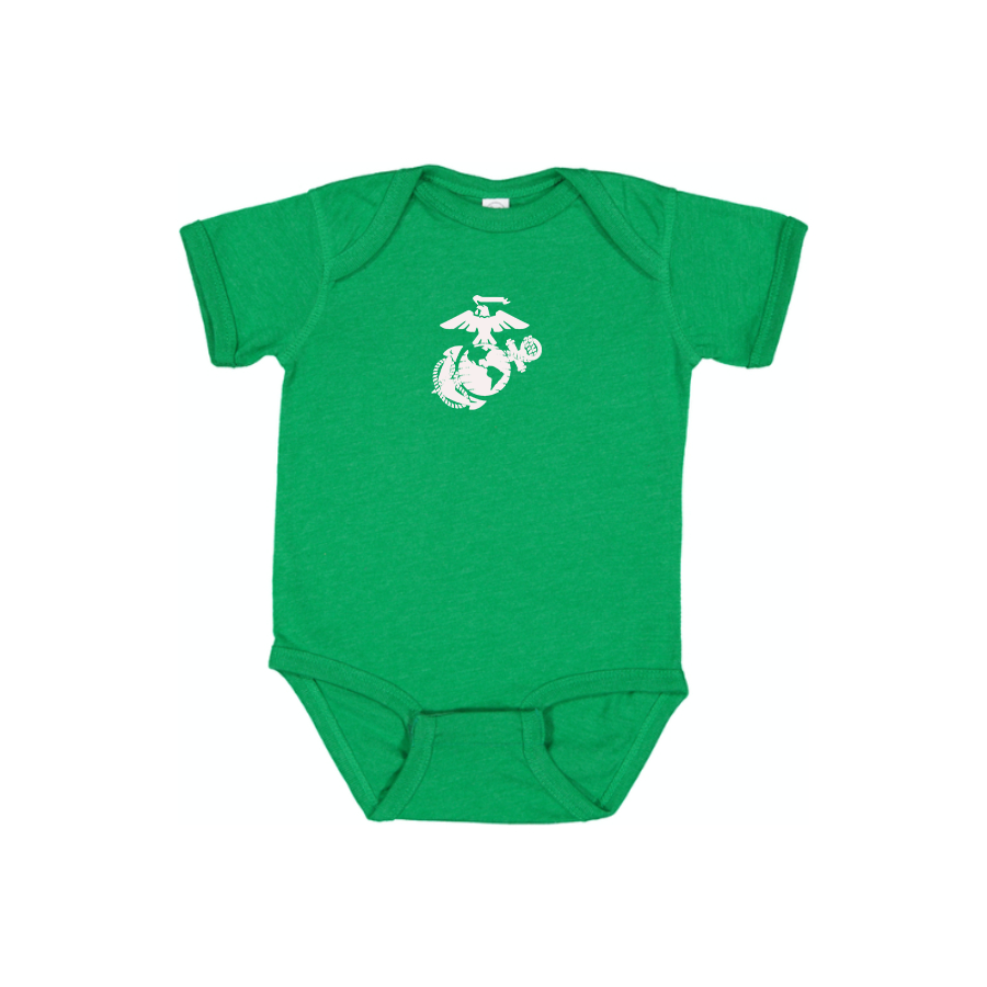 USMC Symbol Baby Romper Onesie