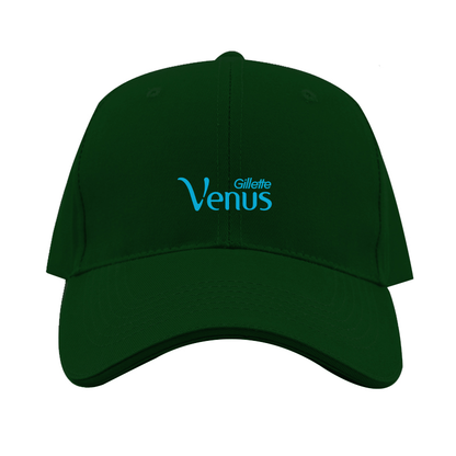 Gillette Venus Logo Dad Baseball Cap Hat