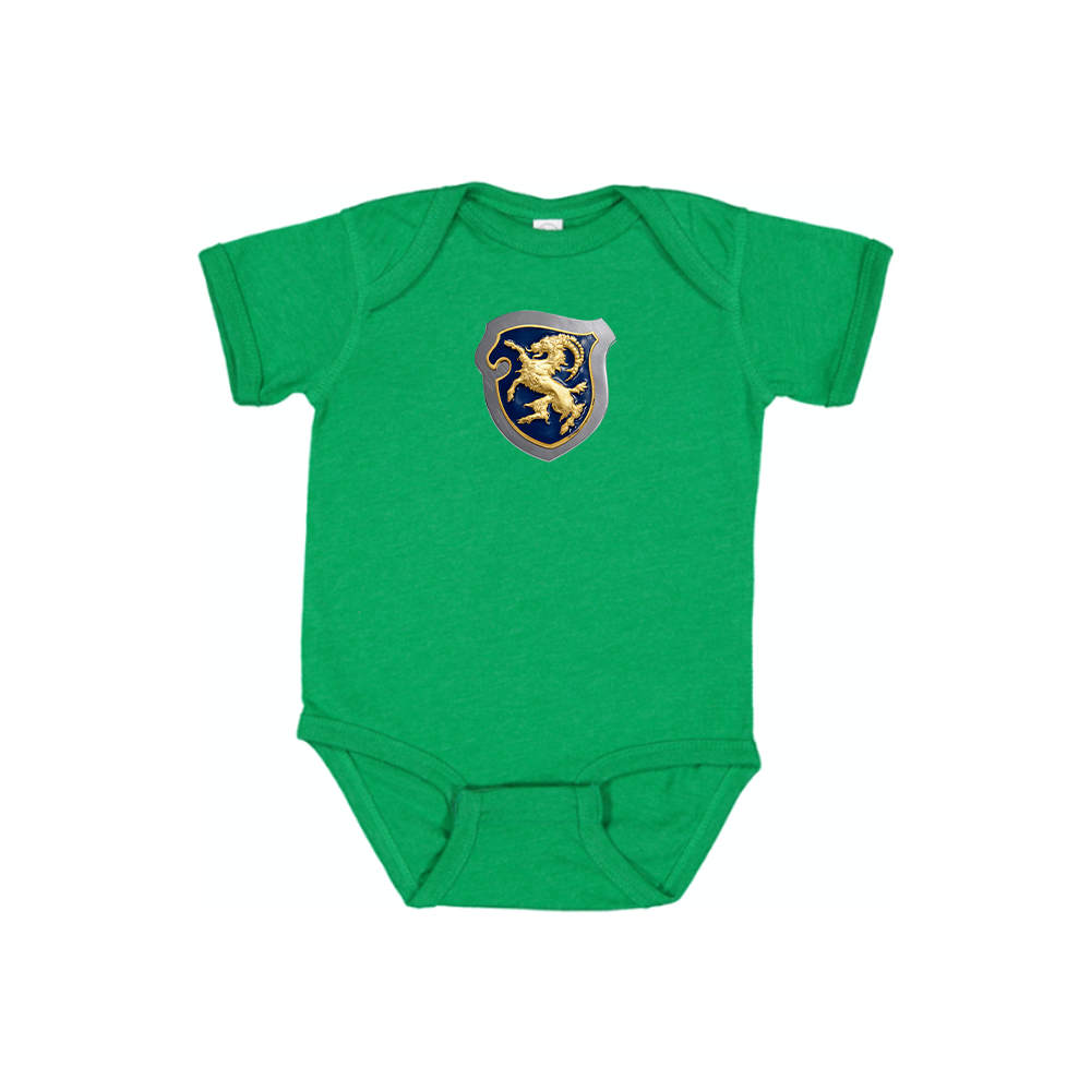 Cisitalia Logo Baby Romper Onesie