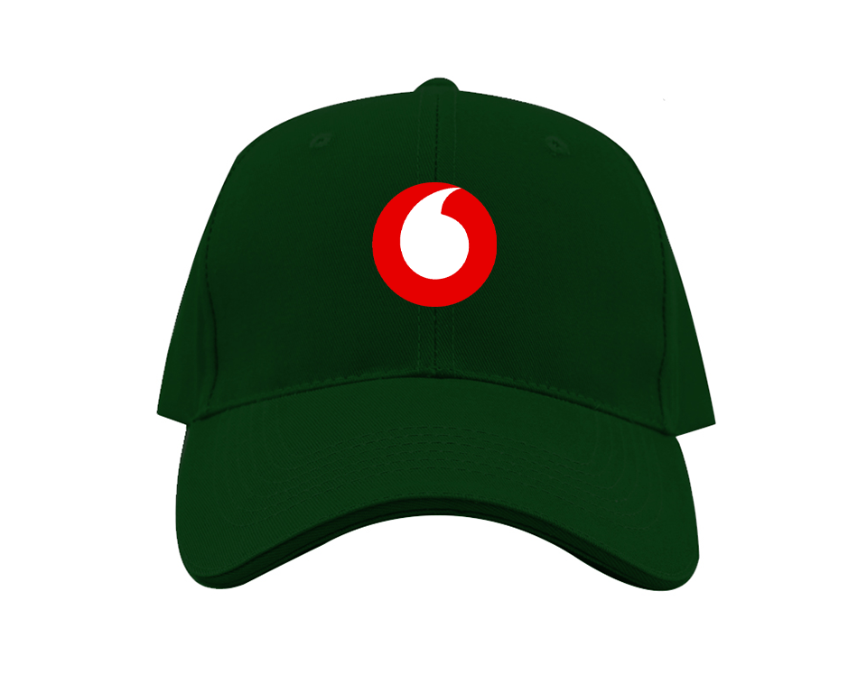 Vodafone Logo Dad Baseball Cap Hat