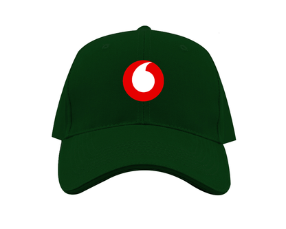 Vodafone Logo Dad Baseball Cap Hat
