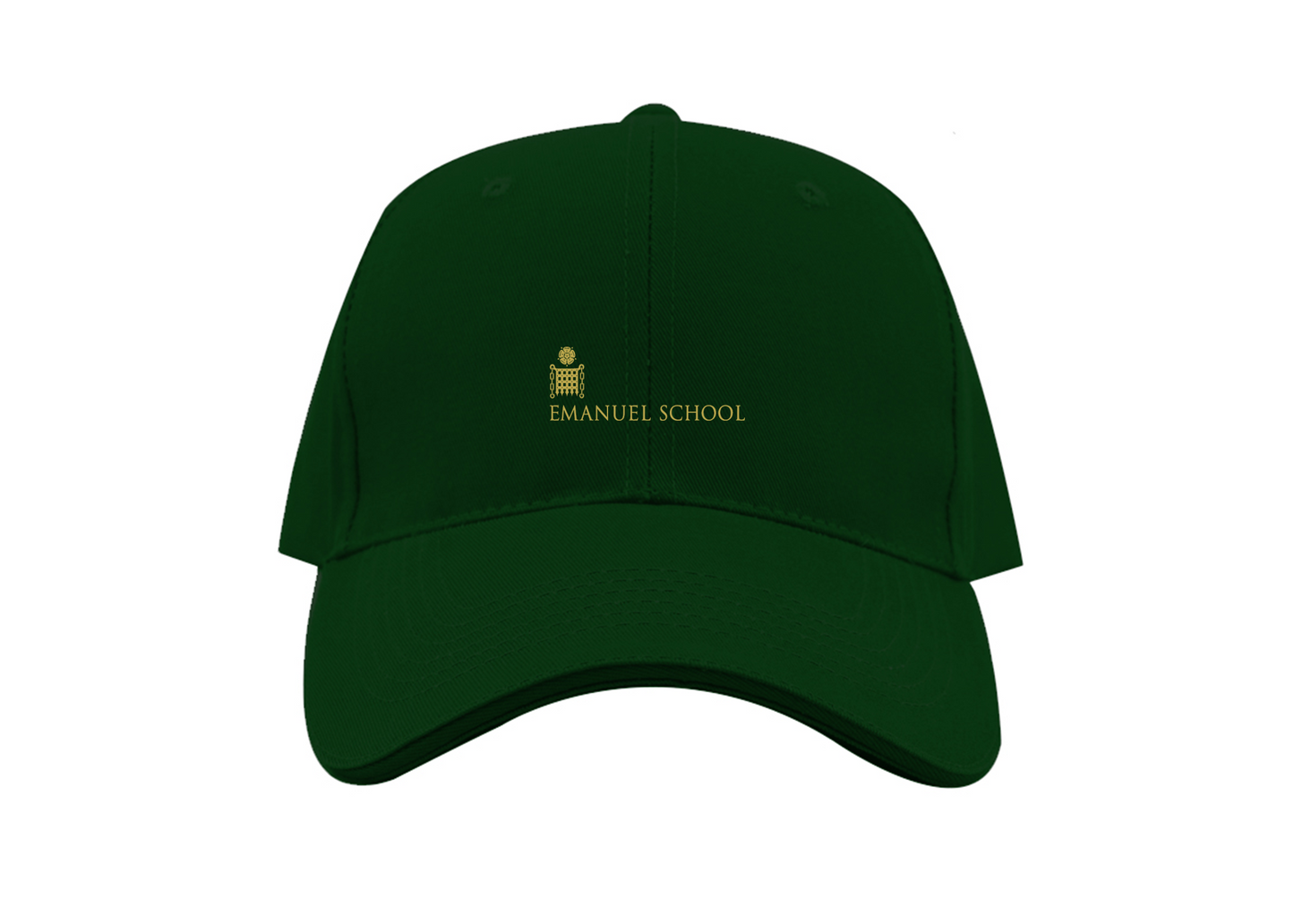 Emanuel School Logo Dad Baseball Cap Hat