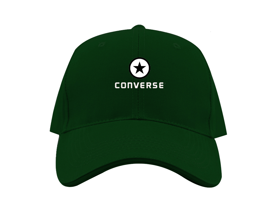 Converse Logo Dad Baseball Cap Hat