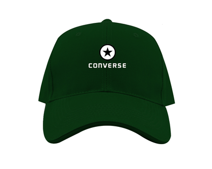 Converse Logo Dad Baseball Cap Hat