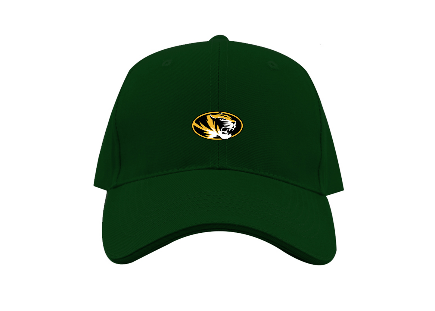 Missouri Tigers Logo Dad Baseball Cap Hat