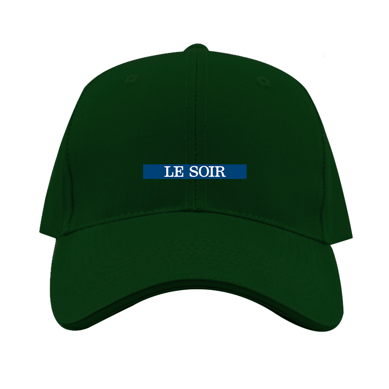 Le soir Logo Dad Baseball Cap Hat