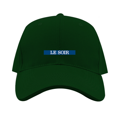 Le soir Logo Dad Baseball Cap Hat