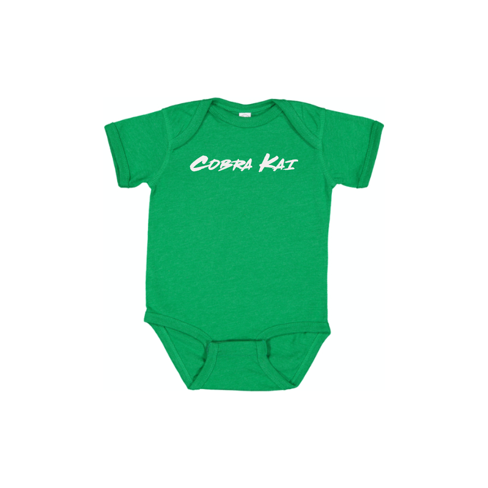 Cobra Kai Baby Romper Onesie
