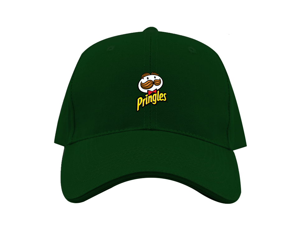 Pringles Logo Dad Baseball Cap Hat