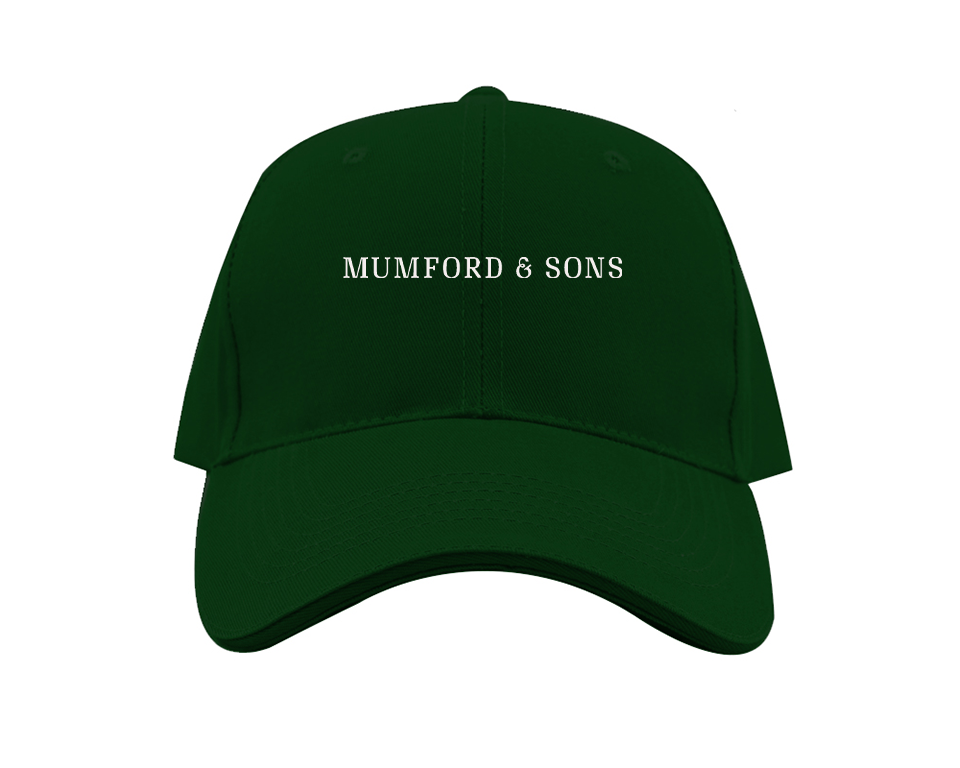 Mumford & Sons Logo Dad Baseball Cap Hat