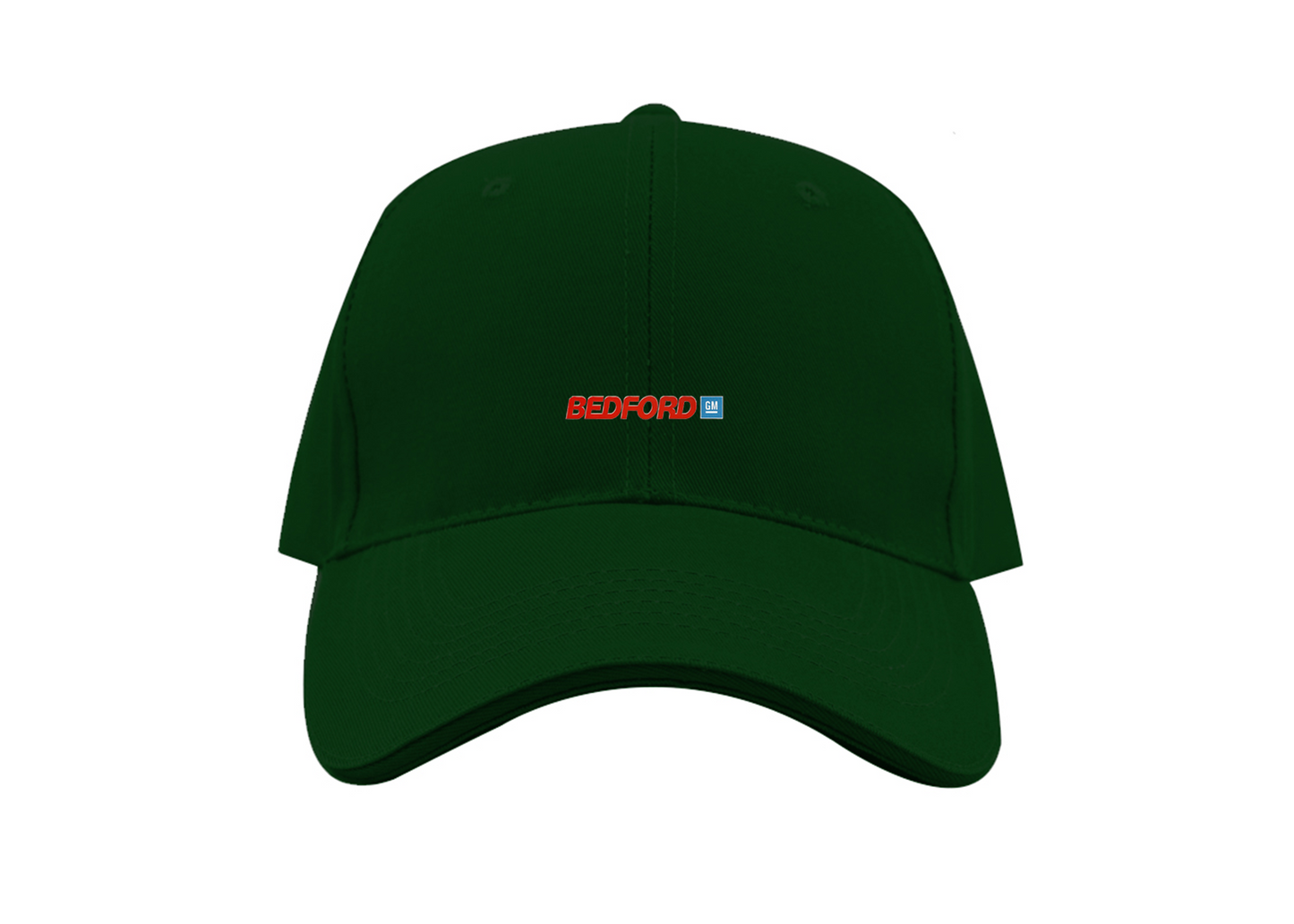 Bedford Logo Dad Baseball Cap Hat