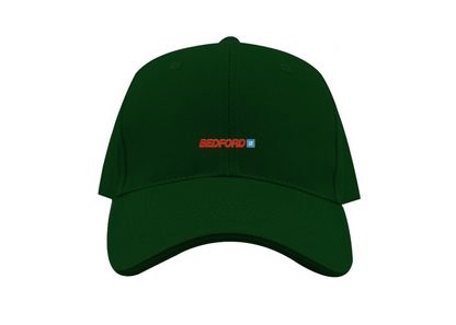 Bedford Logo Dad Baseball Cap Hat