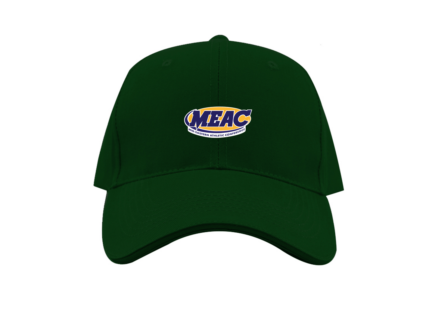 Mid Eastern Athletic Conference Logo Dad Baseball Cap Hat