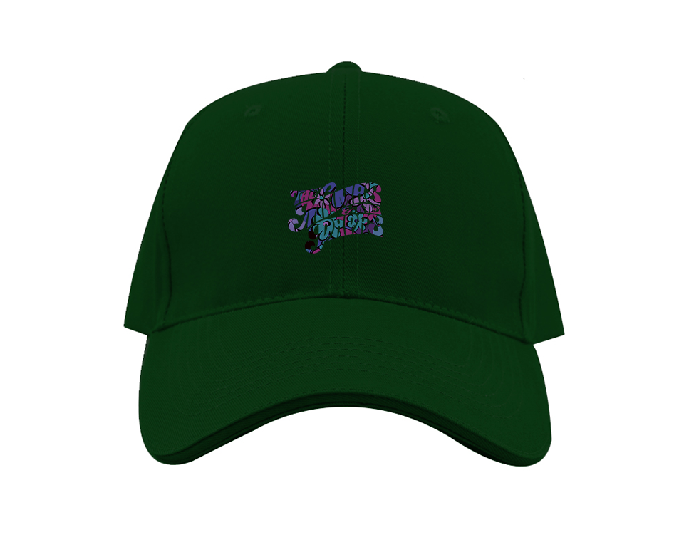 The Mamas & The Papas Logo Dad Baseball Cap Hat